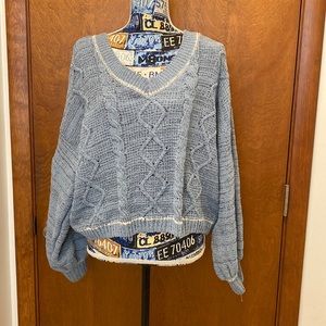 M By My Michelle v neck sweater size XL , NWT